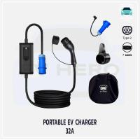 ราคา โปรสินค้าใหม่ 3 ท่านแรกลด 30 อุปกรณ์ชาร์จรถไฟฟ้า Portable EV Charger 2024 16A 32A สายยาวพิเศษ 7M EV HERO (21589289181)