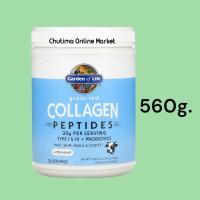 ราคา Garden of life Grass Fed Collagen Peptides Powder Type IIII for Skin Hair Nail Joint คอลลาเจนเปปไทด์ ไม่มีรสชาติ ละลายน้ำง่าย 280 560g (14686604220)