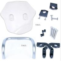 ราคา ชุดต่อชิวหน้า ชิวหน้า บังลมอุปกรณ์ครบชุดพร้อมขาจับ CRF250 300 CT125 KLX WR155 J Cross Rebel300 500 CL300 500 GP 1 ดูตัวอย่างภาพจริงที่สินค้า (13046034279)