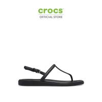 ราคา CROCS รองเท้าแตะผู้หญิง MIAMI THONG FLIP รุ่น 209793001 BLACK (21563480844)