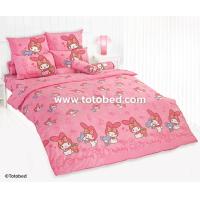 ราคา ครบชุด ถูกสุด Toto โตโต้ ชุดผ้าปู ผ้านวม ขนาด 3 5 5 6ฟุต มายเมโลดี้ My Melody ซานริโอ้ SANRIO MM19 MM20 MM47 MM50 MM59 สีชมพู ม่วง ดอกไม้ (17087708414)
