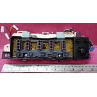 ราคา อะไหล่ของแท้ เมนบอร์ดเครื่องซักผ้าโตชิบ้า เมนบอร์ดเครื่องซักผ้า บอร์ดปุ่มกด ดิสเพย์เครื่องซักผ้าโตชิบา TOSHIBA รุ่น AW A750ST 42T68253 (12064278336)