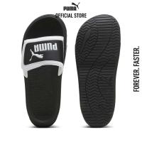 ราคา PUMA SWIMMING BEACH รองเท้าแตะ SoftridePro 24 V สีขาว FTW 39543102 (21433114583)