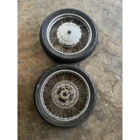 ราคา ชุดล้อหน้า หลัง Yamaha MioFino มีโอฟีโน่ตัวเก่า ของแท้มือสองสภาพดี พร้อมใช้งาน (21334926351)