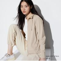 ราคา หิ้วของแท้เสื้อฮู้ดผ้าตาข่ายกัน UV ยูนิโคล่ Uniqlo Airism UV cut สำหรับสาวๆใส่ออกแดด มีหลากสีสันสดใส (21434960032)