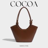 ราคา กระเป๋าสะพายไหล่วินเทจทรง Bucket bag พร้อมส่งจากไทย (21480140549)
