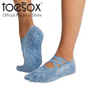ราคา New Collection ToeSox Grip Full Toe Elle Tec ถุงเท้ากันลื่นปิดนิ้วเท้า รุ่น Elle Tec Spring Fever (21470705335)