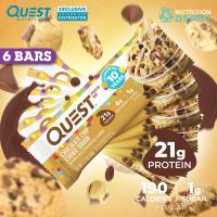 ราคา Quest Protein Bar 6 Bar โปรตีนบาร์ ขนมคลีน (21421576238)