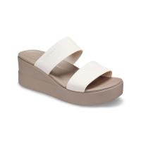 ราคา Crocs Brooklyn รองเท้าแพลตฟอร์ม ส้นตึก เหมาะกับใส่กลางแจ้ง สําหรับผู้หญิง 206453 (20474412382)