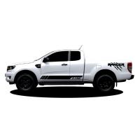 ราคา สติ๊กเกอร์แต่งรถฟอร์ดเรนเจอร์ สติ๊กเกอร์ลายข้างประตู ford ranger สติกเกอร์ติดข้างกระบะ ford ranger (19037588446)