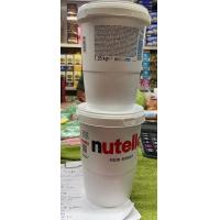 ราคา แยมนูเทลล่า nutella แยมทาขนมปังสเปรดหวาน โกโก้ผสมเฮเซลนัท ถังเล็กขนาด1 35กิโลกรัม (21462555813)