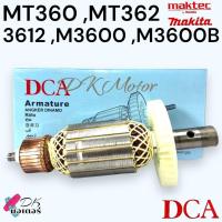 ราคา รวม ทุ่น เราท์เตอร์ รุ่น MT360MT3623612M3600M3600B ลวดทองแดงแท้100 Makita Maktec มากีต้า อะไหล่เครื่องมือช่าง (21398104343)