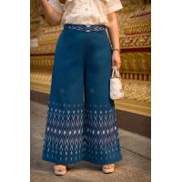 ราคา TR12 กางเกงลายไทย 6 สี เสื้อผ้าพลัสไซส์ Plussize Fashion ชุดคนอ้วน แฟชั่นสาวอวบ (21615801032)