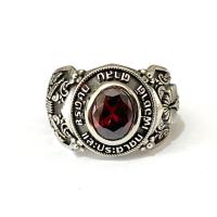 ราคา Jewelstreet แหวนผู้ชาย เงินแท้925 แหวนทหาร ฝังพลอย แหวนเงินแท้ (6409566672)