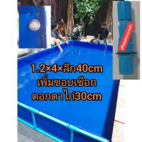 ราคา กระชังบ่อเลี้ยงกุ้งปูปลาหอย ราคาไม่รวมโครง (20950791473)