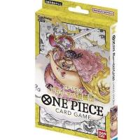 ราคา Bandai One Piece Card Game Starter Deck ST 07 Big Mom Pirates 4549660863175 การ์ดวันพีช (17429594313)