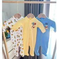 ราคา ชุดหมีคลุมเท้าเด็กแรกเกิด เสื้อผ้าเด็กอ่อนหมีคลุมเท้า หมีพูห์ โดราเอมอน มิกกี้เมาส์ คิตตี้ ยูนิคอร์น (21177180503)