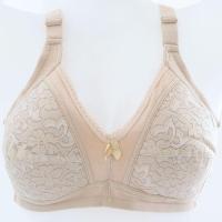 ราคา ชุดชั้นในแบบบางสำหรับวัยกลางคนและผู้สูงอายุยกทรงผ้าฝ้ายแท้ไซส์ใหญ่พิเศษยกทรงไม่มีโครงเหล็กยกทรงผ้าฝ้ายล้วนสำหรับคุณแม่ในฤดูร้อนชุดชั้นในจินตนา (11113890726)