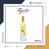 ราคา Yuzu Senorita Premium Syrup 750ml (21412448756)