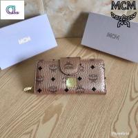 ราคา New กระเป๋าสตางค์เอ็มซีเอ็ม กระเป๋าเงิน กระเป๋าผู้หญิง กระเป๋าเงินใบยาวซิปรอบ7 5นิ้วงานสวยหนังดีมากรับประกัน100 พร้อมกล่อง ถุงผ้า (16757815081)