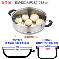 ราคา 304หม้อนึ่งสแตนเลสสำหรับนึ่งอาหารหม้อนึ่งตะแกรงนึ่งหม้อต้มนมมินิหม้อนึ่งไฟฟ้าชั้นนึ่ง16 18 20 32ซม (14721517878)