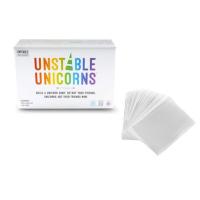 ราคา Unstable unicorns Board game English บอร์ดเกมยูนิคอร์น unicorn NSFW Legend Dragon Rainbow Uncut (9247687853)