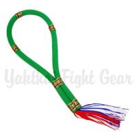 ราคา มงคลมวยไทย มงคล รหัส YMK1 พู่สีธงชาติ ยี่ห้อ ยักษ์ไทย อุปกรณ์เสริมศิลปะการต่อสู้ อุปกรณ์มวยไทย ชุดมวยไทย (10461166677)