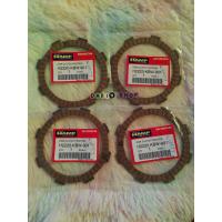 ราคา แผ่นครัช Honda ดรีม เวฟ100 เวฟ100Z เวฟ100S U BOX ปี2005 ดรีม Exces 1ชุด 4 แผ่น แท้ (12045413685)
