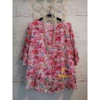 ราคา เสื้อชีฟองสวยๆ เสื้อสตรี เสื้อชีฟองผู้ใหญ่ เสื้อชีฟองลายดอก เสื้อสาวอวบ เสื้อไซส์ใหญ่ มีซับใน ฟรีไซส์ เสื้อใส่ออกงาน เสื้อผ้าแฟชั่น (21614293574)
