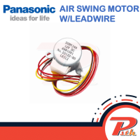 ราคา AIR SWING MOTOR W LEADWIRE มอเตอร์สวิงแอร์แท้สำหรับแอร์ Panasonic สามารถใช้ได้กับหลายรุ่น CWA981091 (20535653337)