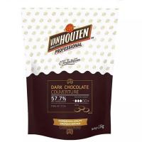 ราคา Van Houten Couventure Dark Chocolate 57 7 แบ่งขายขนาด 500กรัม (21502765355)