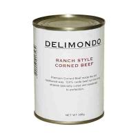 ราคา Delimondo Ranch Style corned beef 380g (21614654159)