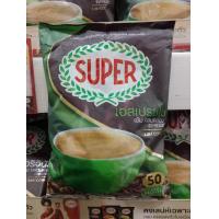 ราคา ซุปเปอร์ กาแฟ3 in1 เอสเปรโซ่เข้มกลมกล่อม ออริจินัล หอมกลมกล่อม ขนาด20กรัม 50ซอง ราคา1แพ็ค (20208314601)