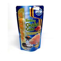 ราคา Hikari Sinking Cichlid Gold อาหารปลาหมอสี มาลาวี สูตรผสมแคโรทีนเร่งสี เร่งโต ชนิดจมน้ำ (17995034928)