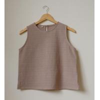 ราคา เสื้อแขนกุดผ้าฝ้ายเยื่อไผ่ เสื้อผ้าฝ้าย 100 เสื้อผ้าฝ้ายเยื่อไผ่ใส่สบาย (20329806362)