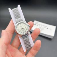 ราคา WATCHYYนาฬิกาสายแม่เหล็ก มีวันที่ พร้อมกล่องคาสิโอ ราคาต่อเรือน (18164326544)