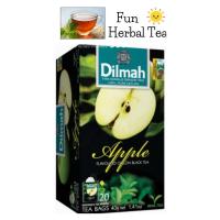 ราคา ชาDilmah Many Flavoured LycheeVanillaPeachGinger HoneyStrawberryMintLemonApple Size 1 5gx20 Tea Bags (21448174579)