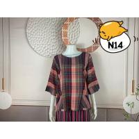 ราคา เสื้อผ้าขาวม้าหมักโคลนรุ่นคอกลมเสื้อผ้าขาวม้าหมักโคลนคอกลมเสื้อผ้าขาวม้าหมักโคลน เสื้อหมักโคลนนิ่ม (21621969472)