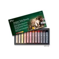 ราคา ของแท้ สีชอล์ค สีชอล์ก ซอฟพาสเทล อย่างดี เกรดดี Gallery Mungyo soft pastel 12สี 24สี 48สี ของแท้จากเกาหลี (16311084882)