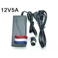 ราคา อะแดปเตอร์แปลงไฟ 12V 5A สำหรับ LCD TV DVR 4 พิน (14207062693)