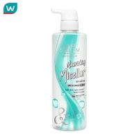 ราคา Hair System by Watsons แฮร์ ซิสเตม บาย วัตสัน นูริชชิ่ง ไมเซล่า แชมพู 500มล (11619453304)