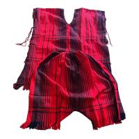 ราคา ชุดเสื้อกะเหรี่ยงเด็ก กางเกง baby free size ไซค์ 30 สอบถามทักแชท (21362701667)