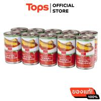 ราคา ท็อปส์ปลาซาร์ดีนในซอสมะเขือเทศ 155กรัม แพค 10 (21516085872)