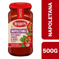 ราคา Leggos Napoletana with Chunky Tomato Herbs 500g เลกโก้ นโปเลทาน่า ผสมมะเขือเทศก้อนและสมุนไพร 500 กรัม (11174892428)