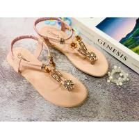 ราคา ใหม่ รองเท้าแตะรัดส้น แบบสวมและหนีบ สไตล์วัยรุ่น แนววินเทจ สินค้าพร้อมส่ง (21429293853)