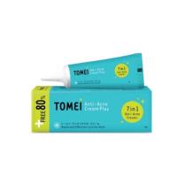 ราคา Tomei Anti Acne Cream Plus โทเมอิ แอนตี้ แอคเน่ ครีม พลัส ครีมแต้มสิว บำรุงผิว และป้องกันสิวใหม่ ขนาด 9 กรัม 21314 (18600697543)
