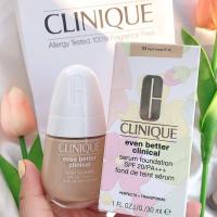 ราคา แบ่งขายรองพื้นเซรั่ม CLINIQUE EVEN BETTER CLINICAL SERUM FOUNDATION SPF 20 PA (21500793961)