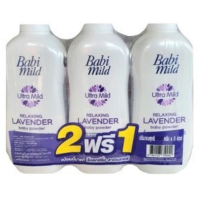 ราคา Babi Mild เบบี้ มายด์ แป้งเด็ก เบบี้มายด์ 350 กรัม แพ็ค 3 (20482382196)