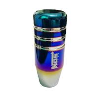 ราคา BKK AUTO หัวเกียร์ ไทเท พร้อมบูธ 3 ขนาด หัวเกียร์ซิ่ง ไทเท สำหรับเกียร์ธรรมดา และ เกียร์ออโต้ Gear Shifter Lever Head (11823331615)