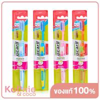 ราคา Fluocaril Ortho Hybrid Toothbrush Random 1 Colour ฟลูโอคารีล แปรงสีฟันสำหรับคนจัดฟัน (21427393633)
